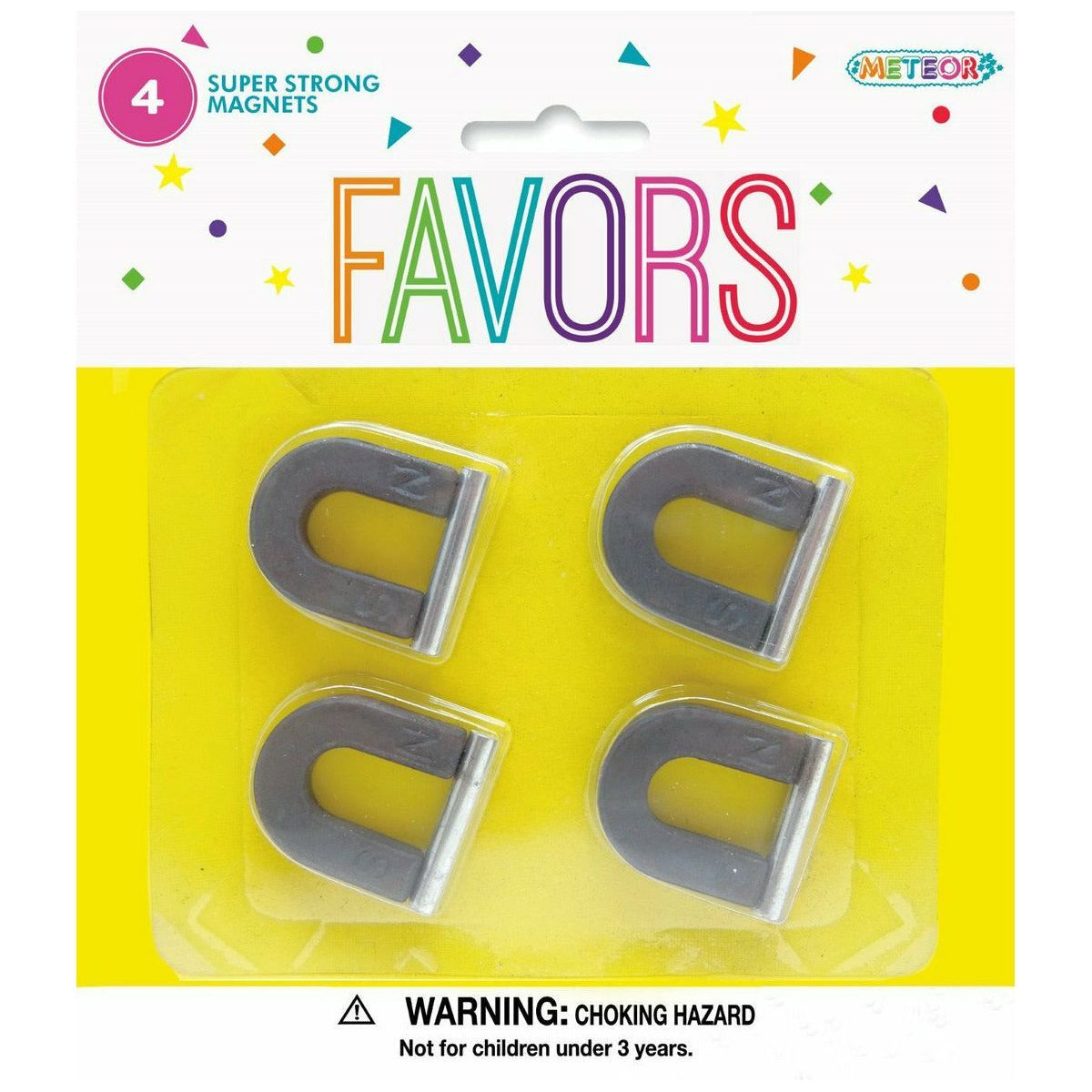 Super Strong Magnets - Party Favors 4Pk - Dollars and Sense
