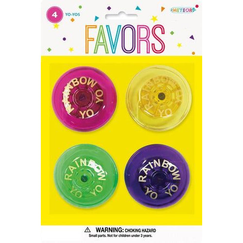 4 Yo-Yos Default Title