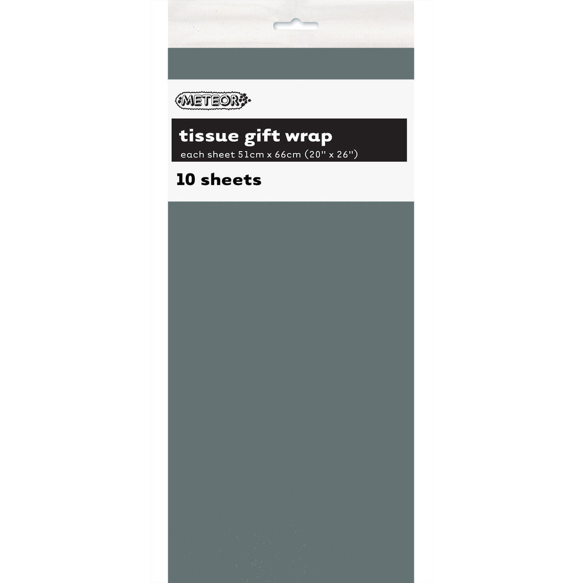 Tissue Gift Wrap - Silver - Dollars and Sense