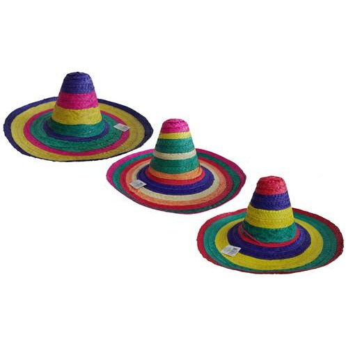 Sombrero Multi Colour Adult Default Title