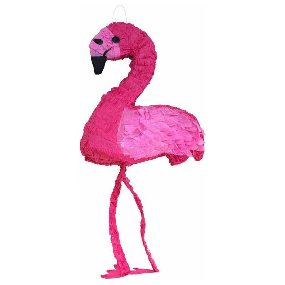 Pinata Flamingo 88cm H x 31cm W x 14cm D - Dollars and Sense