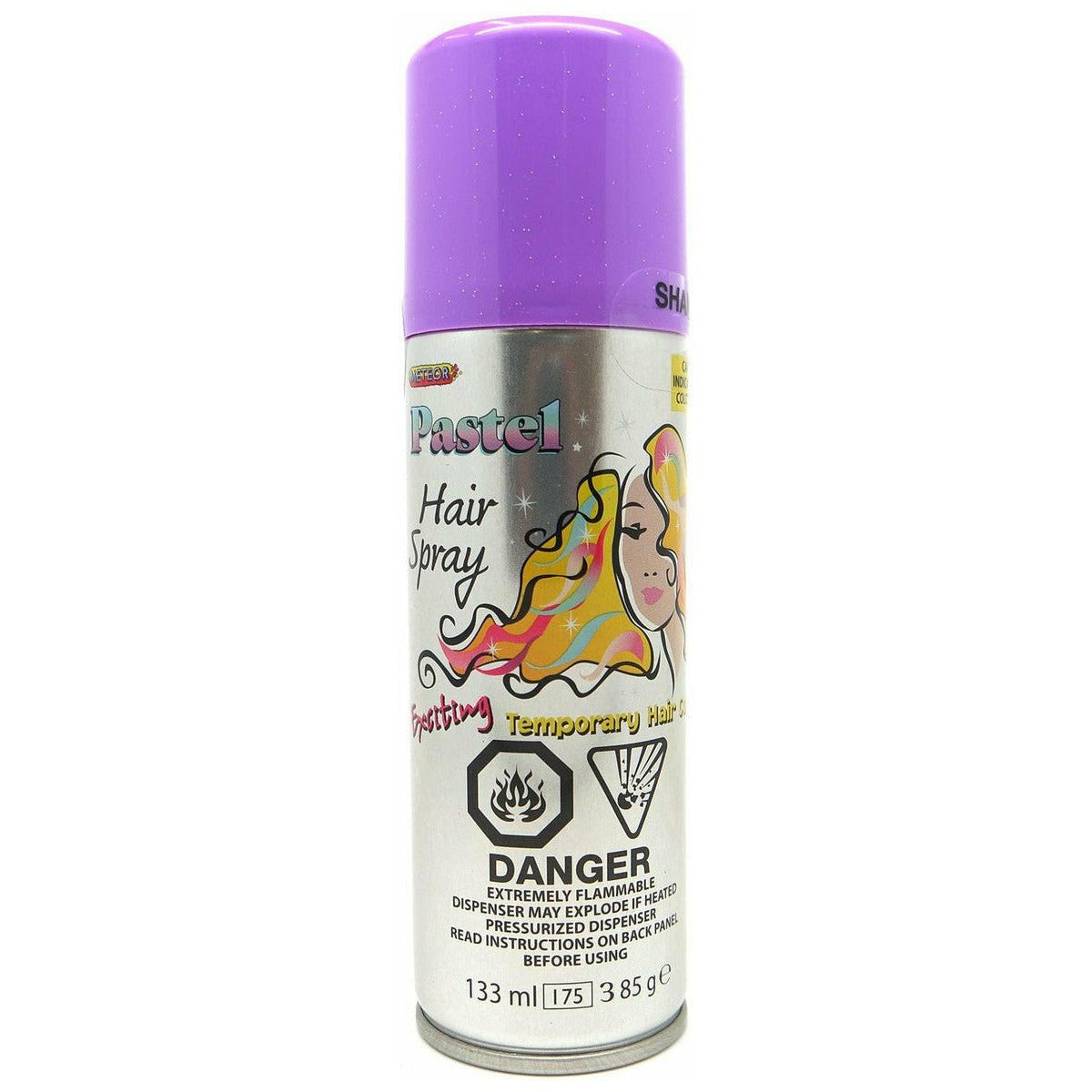 Hair Spray Pastel Lilac - 133ml 1 Piece - Dollars and Sense