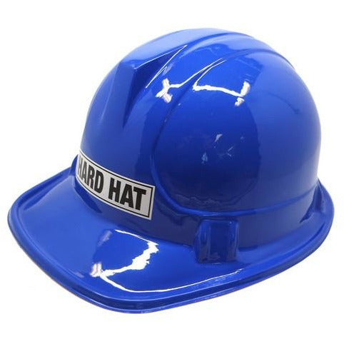 Construction Hard Hat Royal Blue Plastic Default Title