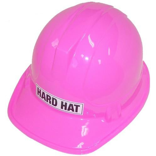 Construction Hard Hat Hot Pink Plastic Default Title
