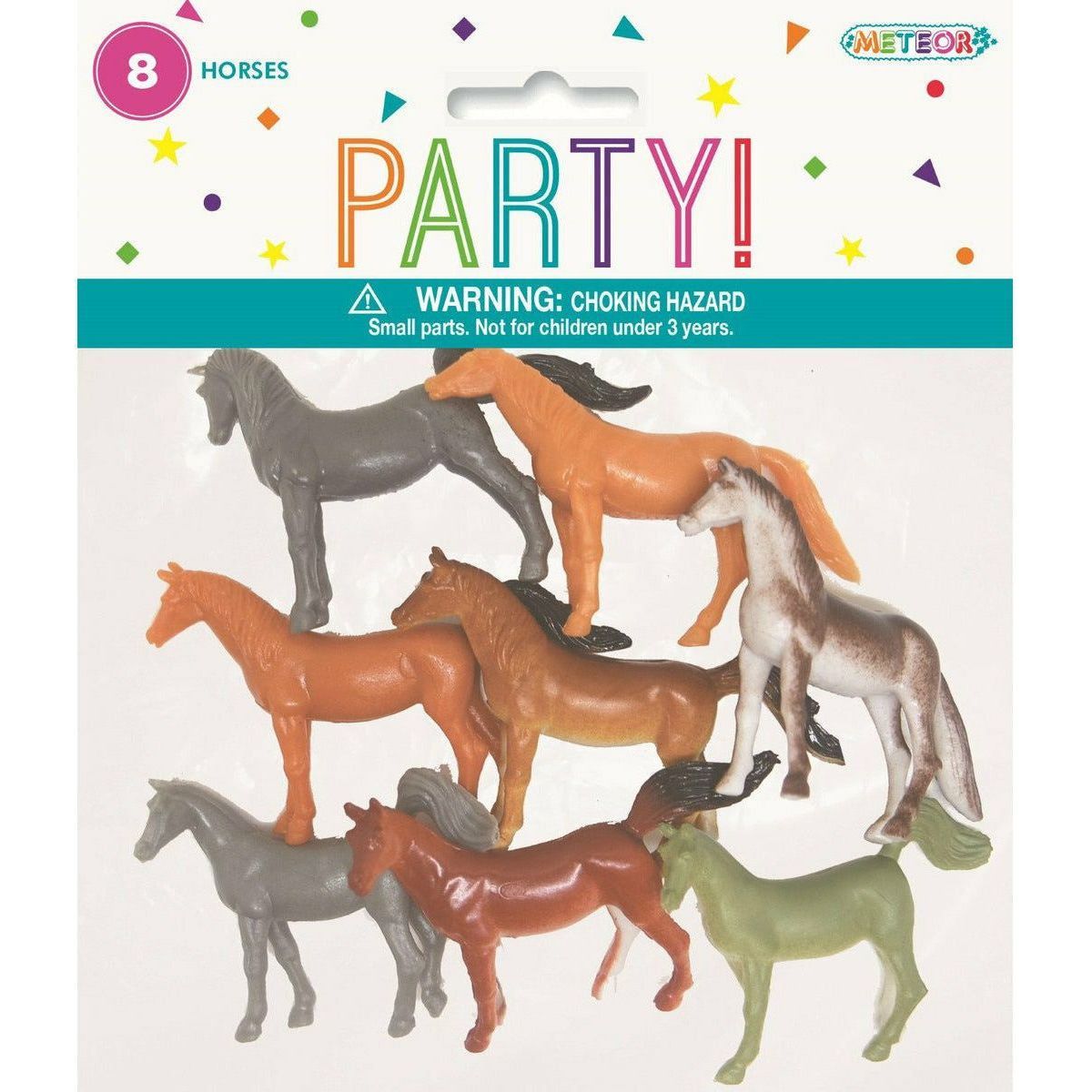 Horses - Party Favors 8Pk - Dollars and Sense