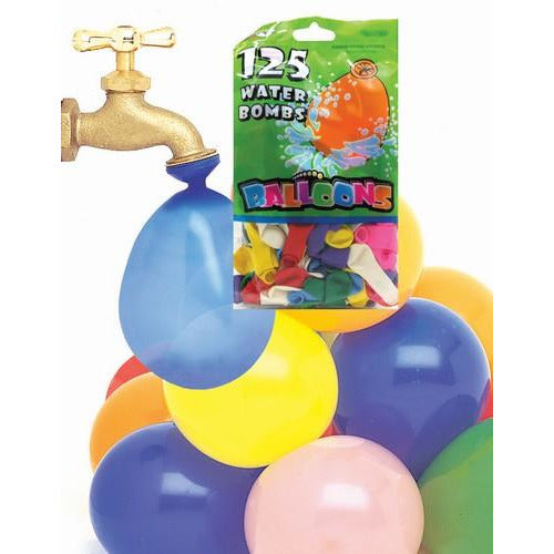 125 Water Bombs