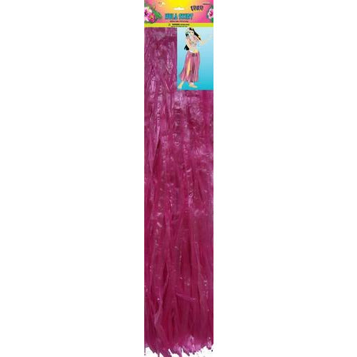 Hot Pink Luau Hula Skirt 89 W x 79cm L Default Title