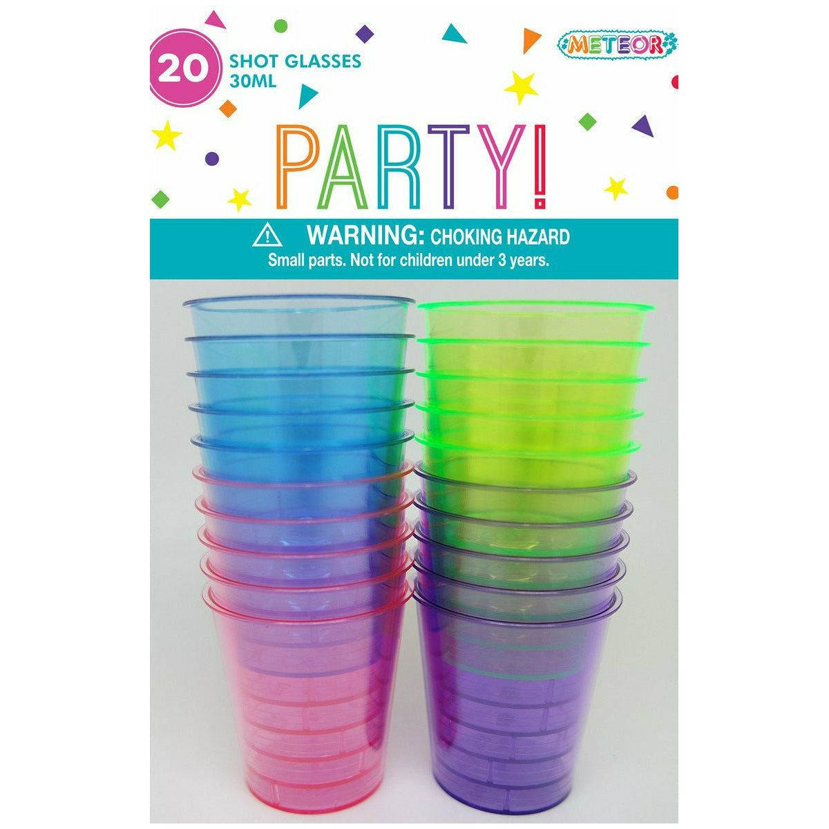 Reusable Shot Glasses 30ml 20Pk - Dollars and Sense