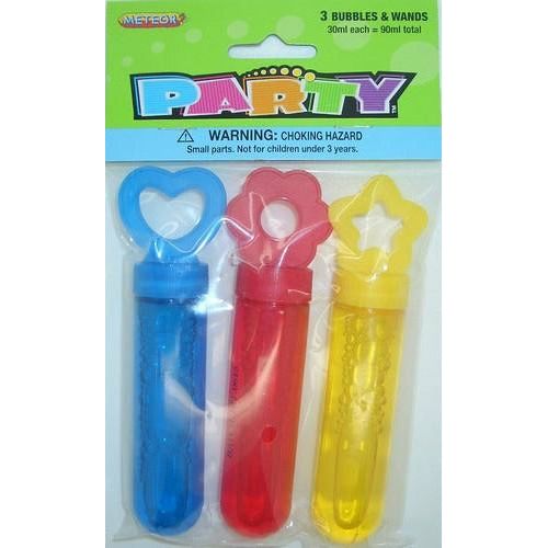 Bubbles & Wands 30ml 3Pk - Dollars and Sense