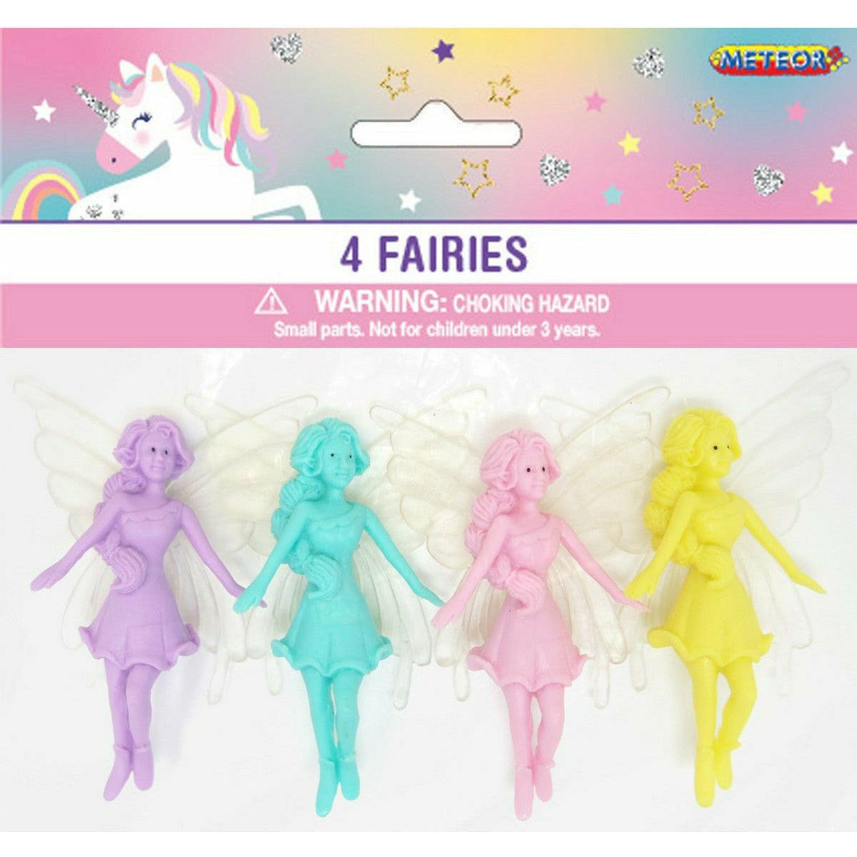 Fairies - 4 Pack 1 Piece - Dollars and Sense