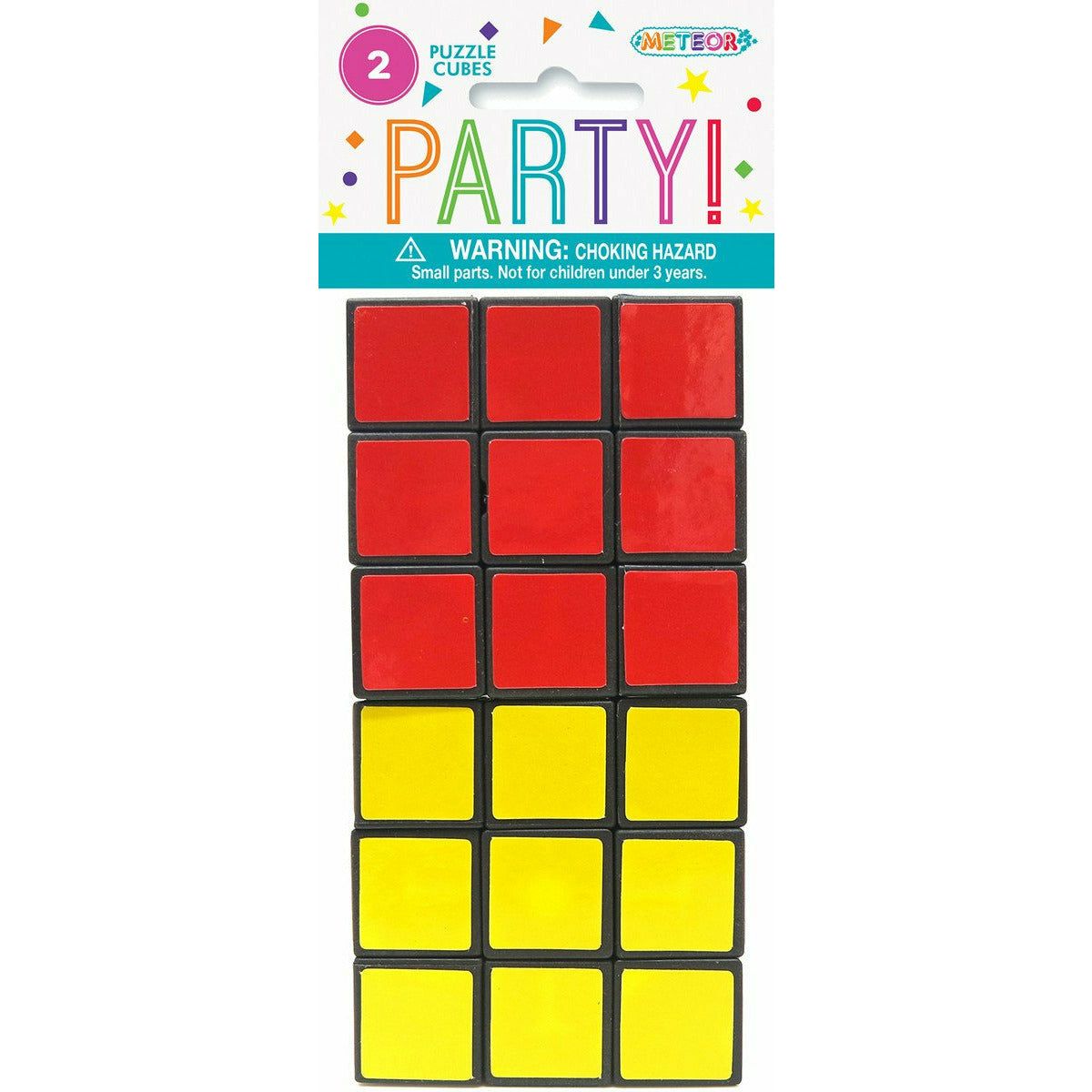 Puzzle Cubes Party Favors 2Pk - Dollars and Sense