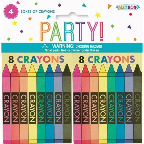 4 Crayon Boxes Default Title