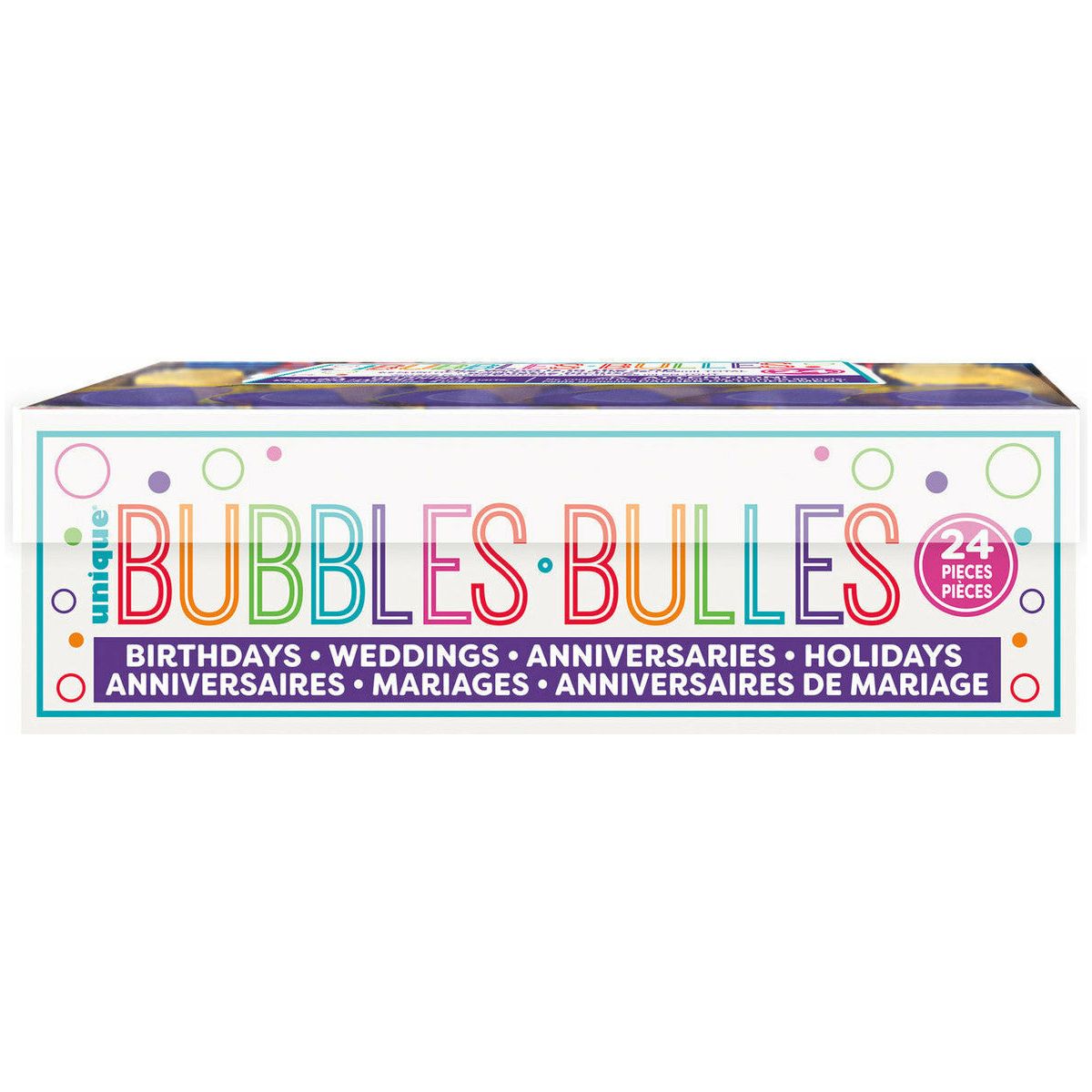 Party Bubbles - 17.74ml 24 Piece Pack - Dollars and Sense