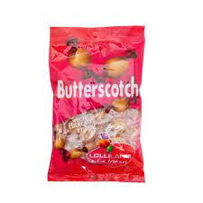 Lolliland Butterscotch 200g