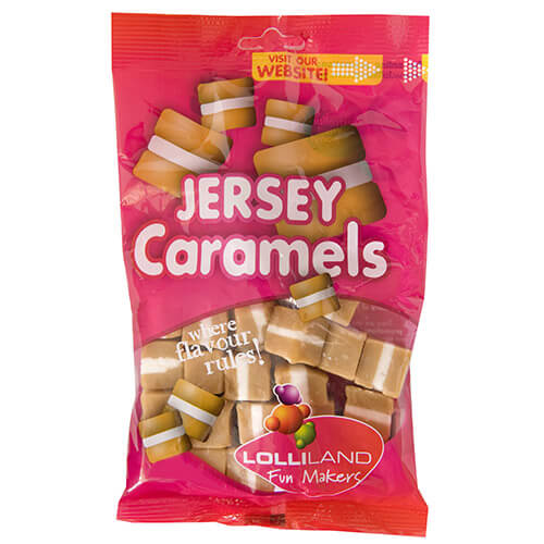 Lolliland Jersey Camels 180g