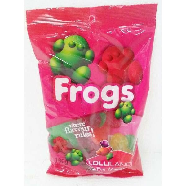 Lolliland Frogs - 180g