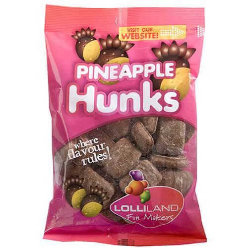 Lolliland Pineapple Hunks 140g