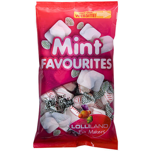 Lolliland Mint Favourites 175g