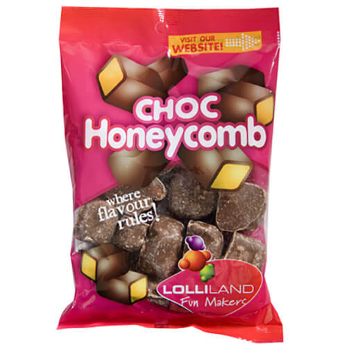 Lolliland Choc Honeycomb 135g