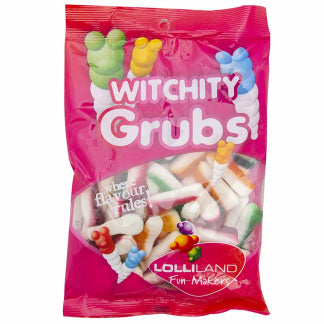 Lolliland Witchity Grubs - 180g