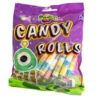 Lollinauts Candy Rolls - 150g