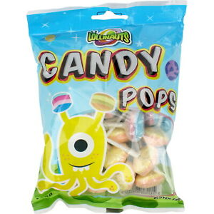 Lollinauts Candy Pops - 150g