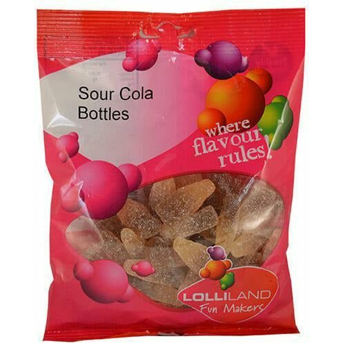 Lolliland Sour Cola Bottles 180g