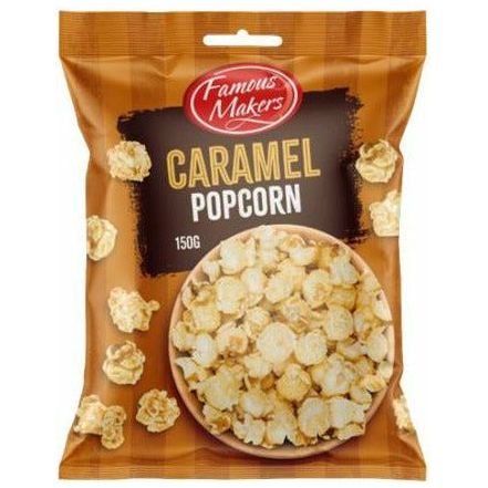 Famous Makers Caramel Popcorn - 150g - Dollars and Sense