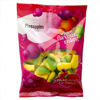 Lolliland Pineapples - 180g