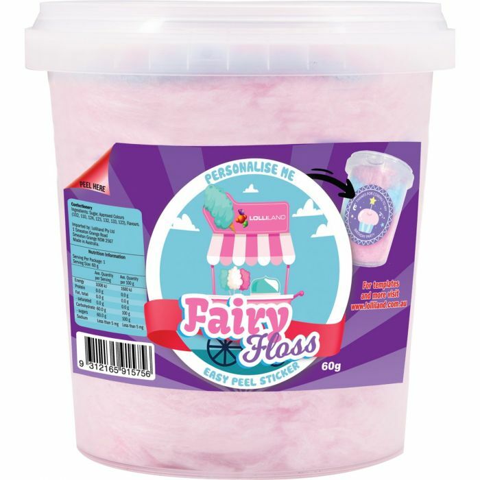 Lolliland Fairy Floss - 60g