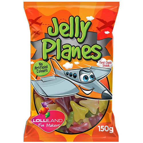 Lolliland Jelly Planes - 150g
