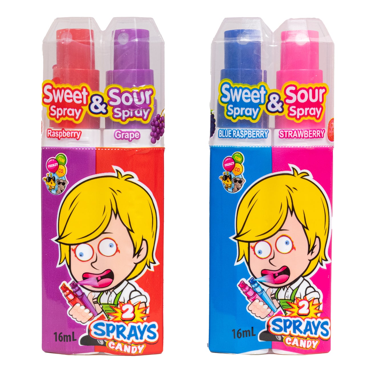 Two Candy Spray Sweet And Sour Assorted - 16ml - Dollars and Sense