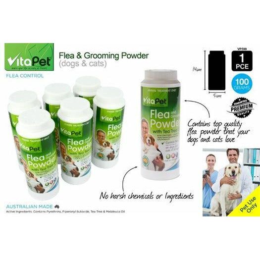 Flea and Grooming Powder - 100g - Dollars and Sense