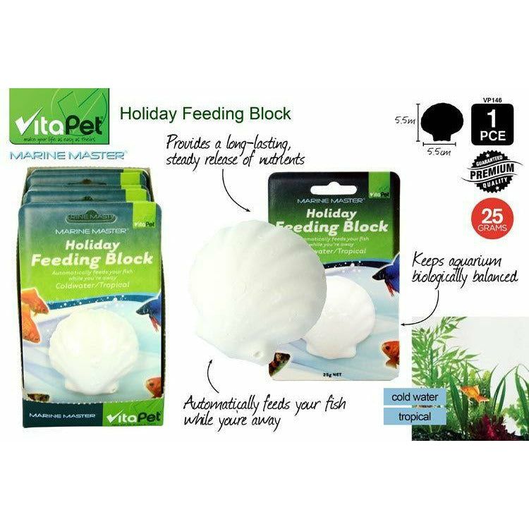 Holiday Feeding Block - 5.5x5.5cm 25g 1 Piece - Dollars and Sense