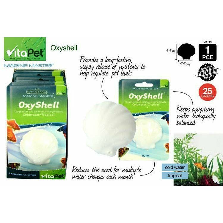 Oxyshell - 5.5x5.5cm 25g 1 Piece - Dollars and Sense