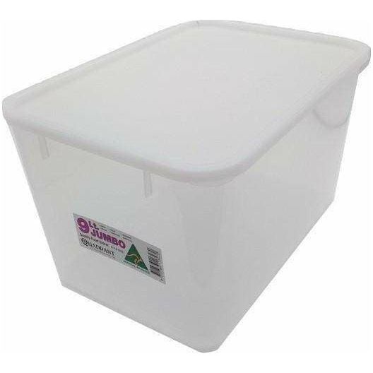 9L Quadrant Storage Container - Dollars and Sense