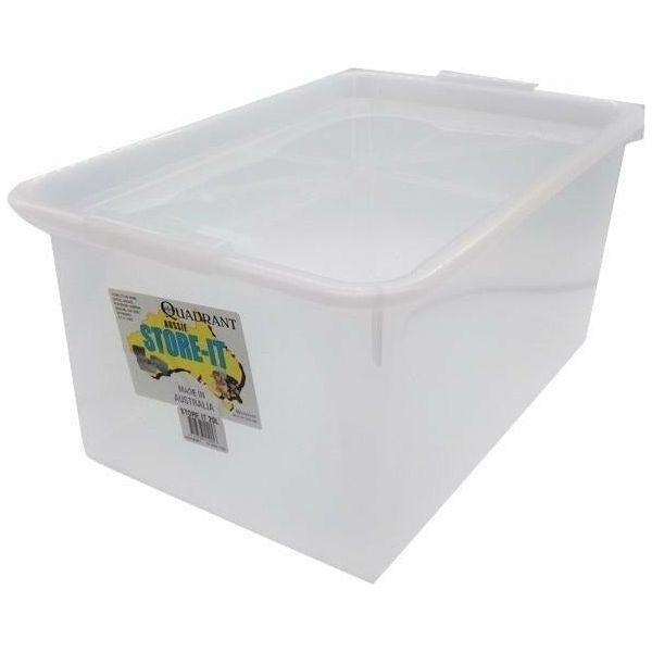 20L Quadrant Storage Container - Dollars and Sense