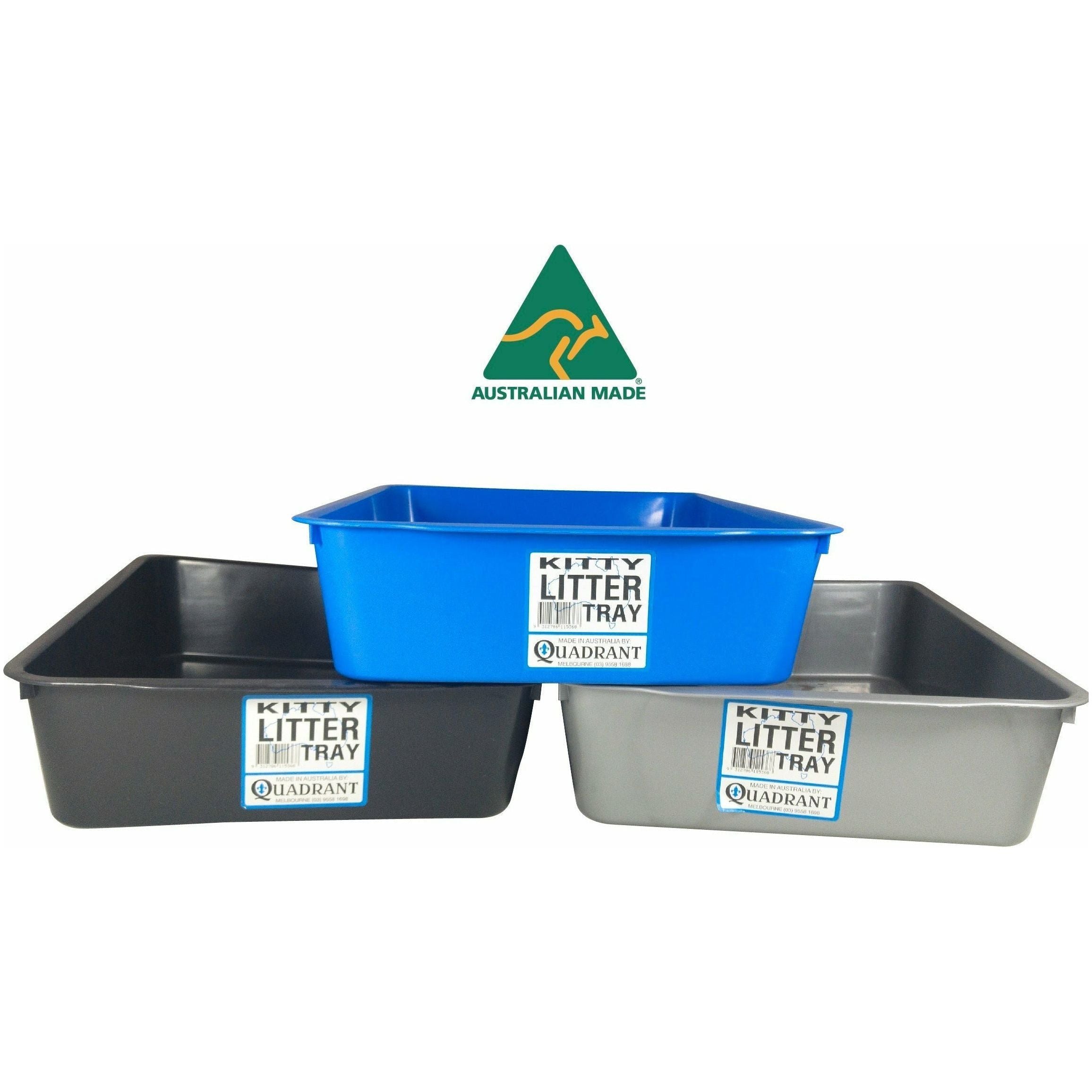 Kitty Litter Tray - 1 Piece Assorted - Dollars and Sense