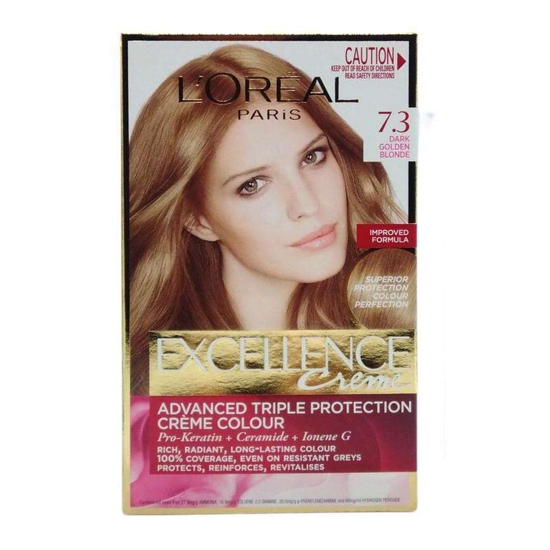 Loreal Creme Hair Colour Dark Golden Blonde - Dollars and Sense