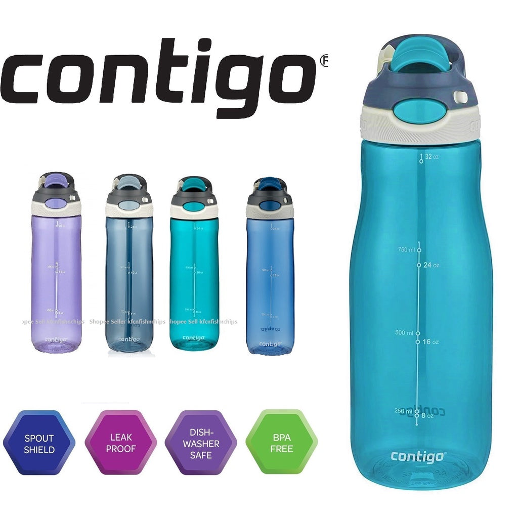 Contigo Damen Chug Water Bottle 946ml - Dollars and Sense