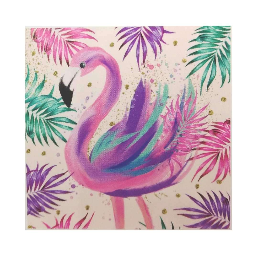 Diamond Art 30x40cm Flamingo