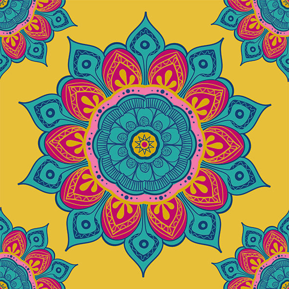Diamond Art Kit 30x30cm Mandala - Dollars and Sense