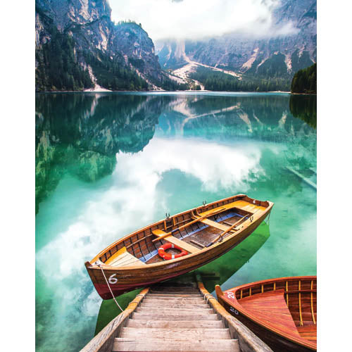 Diamond Art Kit Lake Canoe 40x50cm - Dollars and Sense