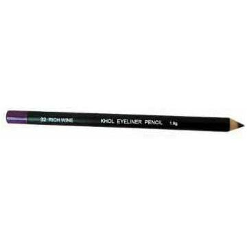 BYS Eyeliner Pencil Rich Wine - 1 Piece - Dollars and Sense