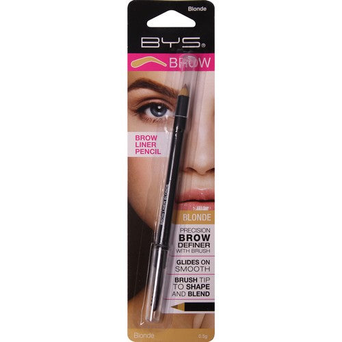 BYS Brow Liner Pencil with Brush Blonde - 1 Piece - Dollars and Sense