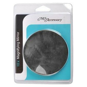 Round Mirror with Magnification - 1 Piece - Dollars and Sense
