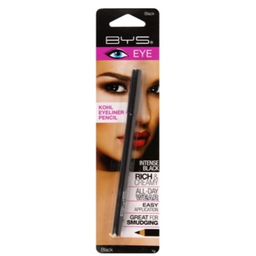BYS Kohl Eyeliner Pencil - Intense Black Default Title