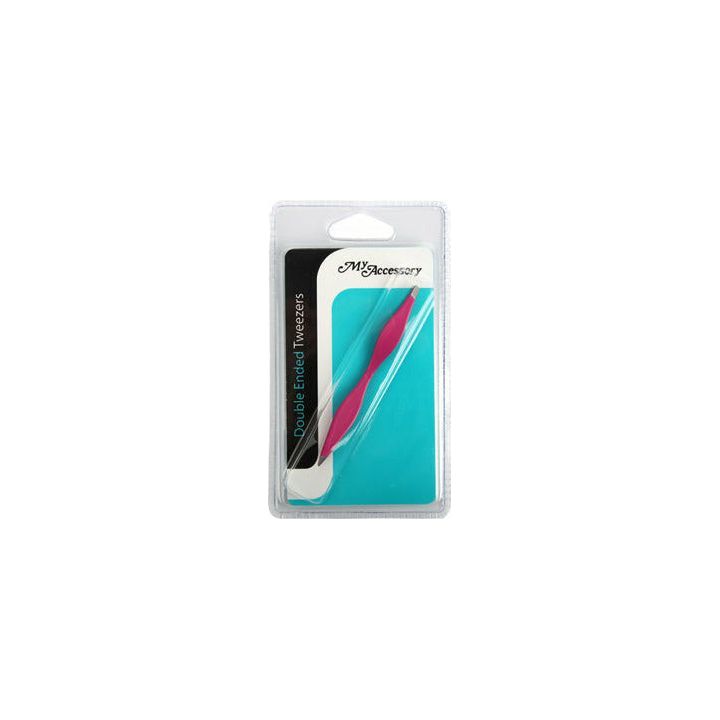 Tweezers Double Ended - 1 Piece - Dollars and Sense
