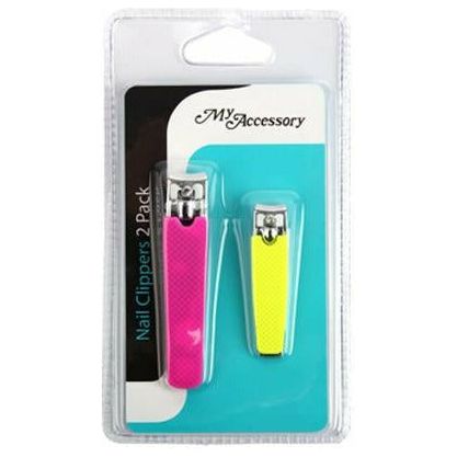 Nail Clippers Large and Small - 2 Pack 1 Piece - Dollars and Sense