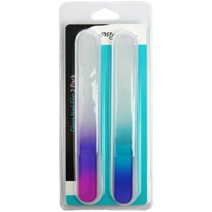 Glass Nail File - 2 Pack 1 Piece - Dollars and Sense